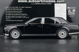 AutoArt Toyota 2019 Century Black 1:18 – Modello da collezione pressofuso