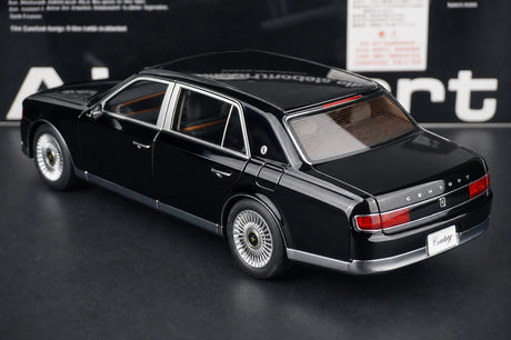 AutoArt Toyota 2019 Century Black 1:18 – Collectible Diecast Model Die-Cast