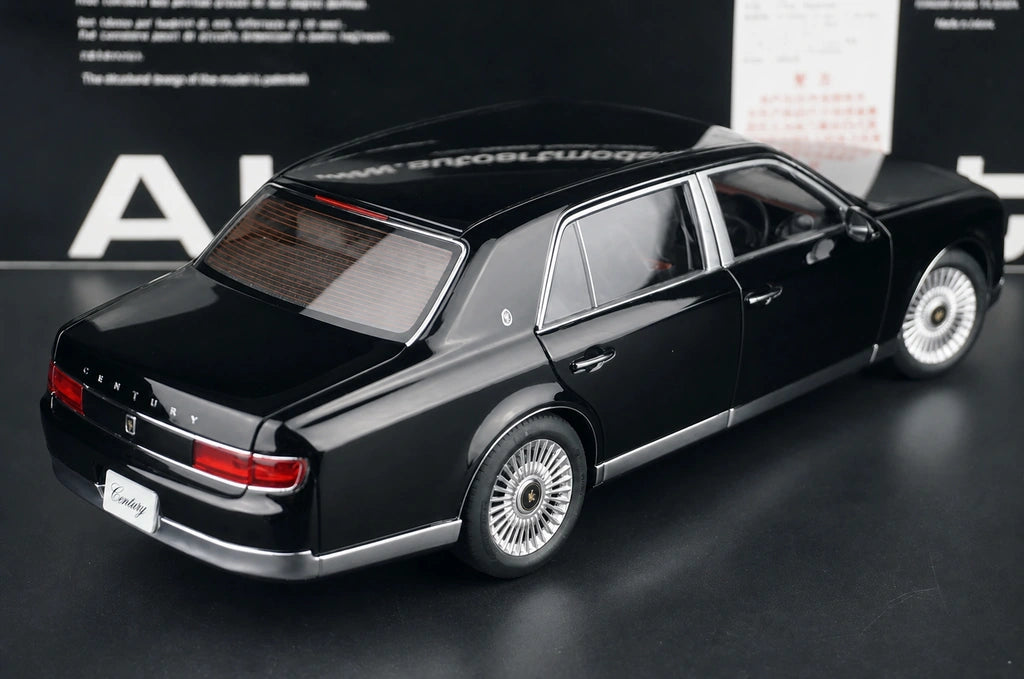 AutoArt Toyota 2019 Century Black 1:18 – Modello da collezione pressofuso