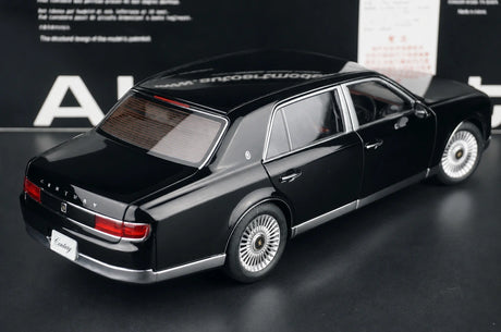 AutoArt Toyota 2019 Century Black 1:18 – Collectible Diecast Model Die-Cast