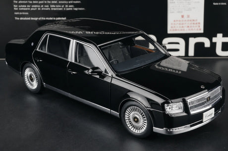 AutoArt Toyota 2019 Century Black 1:18 – Collectible Diecast Model Die-Cast
