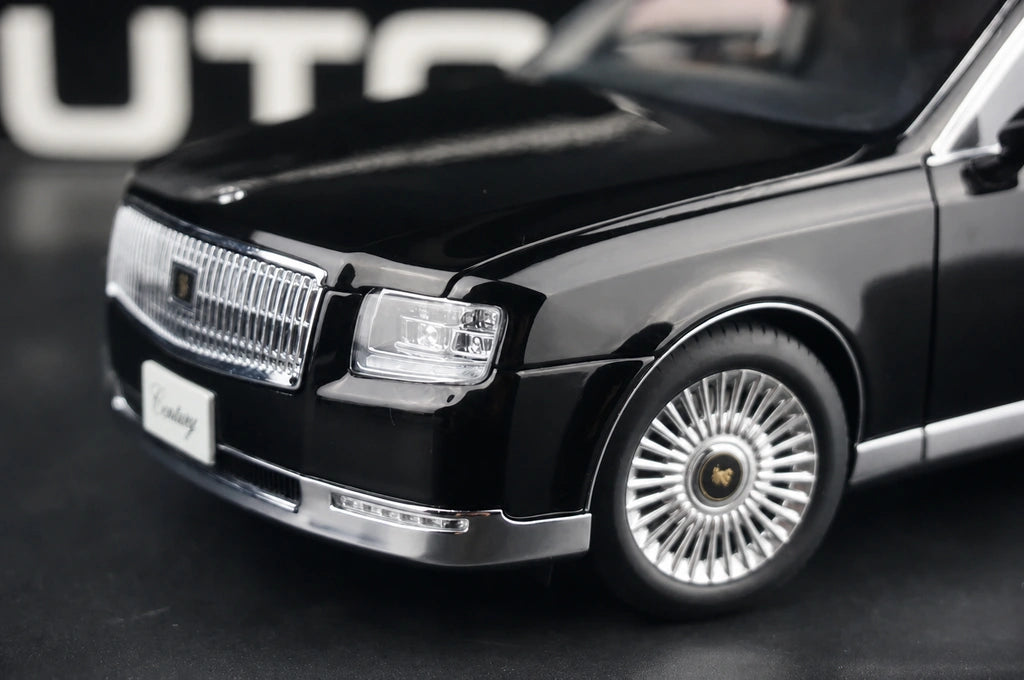 AutoArt Toyota 2019 Century Black 1:18 – Modello da collezione pressofuso