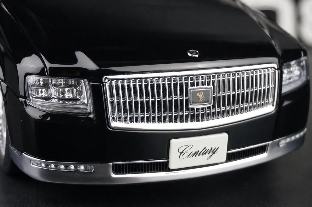 AutoArt Toyota 2019 Century Black 1:18 – Modello da collezione pressofuso