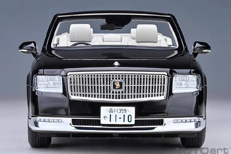 [AutoArt] 1:18 Toyota 2019 Century Convertible Black Model Car Die-Cast