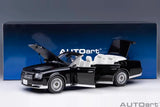[AutoArt] 1:18 Toyota 2019 Century Convertible Black Model Car Die-Cast