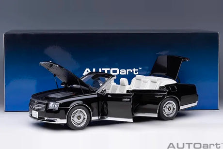 [AutoArt] 1:18 Toyota 2019 Century Convertible Black Model Car Die-Cast
