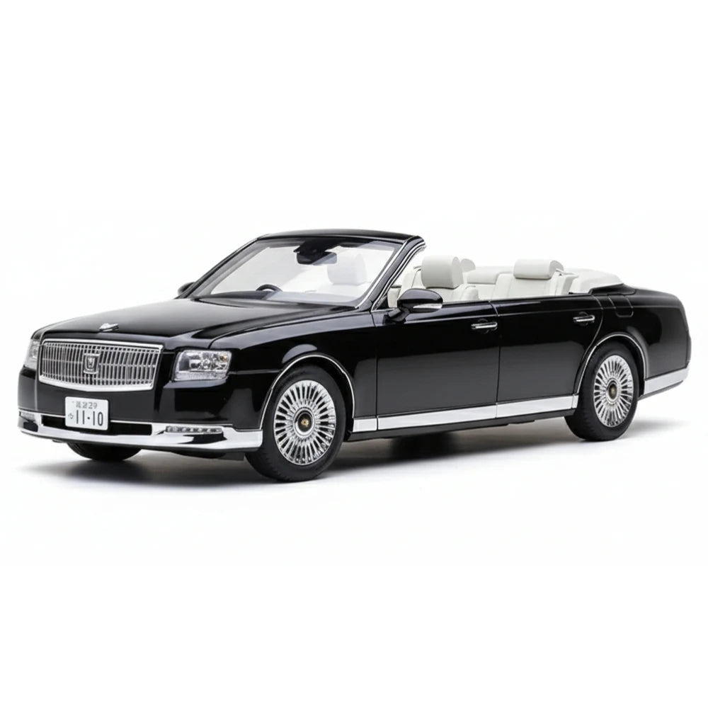 [AutoArt] 1:18 Toyota 2019 Century Convertible Black Model Car Die-Cast
