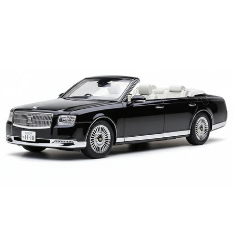 [AutoArt] 1:18 Toyota 2019 Century Convertible Black Model Car Die-Cast
