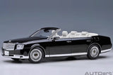 [AutoArt] 1:18 Toyota 2019 Century Convertible Black Model Car Die-Cast