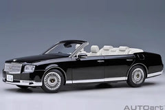 [AutoArt] 1:18 Toyota 2019 Century Convertible Black Model Car Die-Cast