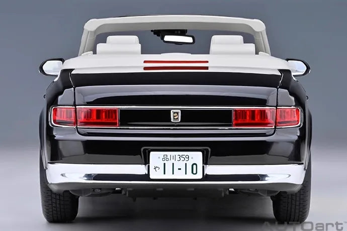 [AutoArt] 1:18 Toyota 2019 Century Convertible Black Model Car Die-Cast