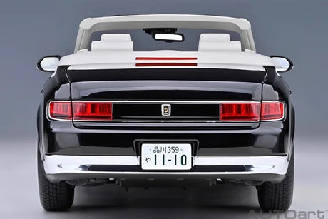 [AutoArt] 1:18 Toyota 2019 Century Convertible Black Model Car Die-Cast