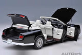 [AutoArt] 1:18 Toyota 2019 Century Convertible Black Model Car Die-Cast