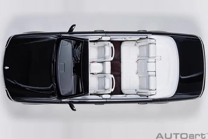 [AutoArt] 1:18 Toyota 2019 Century Convertible Black Model Car Die-Cast