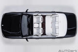[AutoArt] 1:18 Toyota 2019 Century Convertible Black Model Car Die-Cast