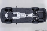 [AutoArt] 1:18 Toyota 2019 Century Convertible Black Model Car Die-Cast