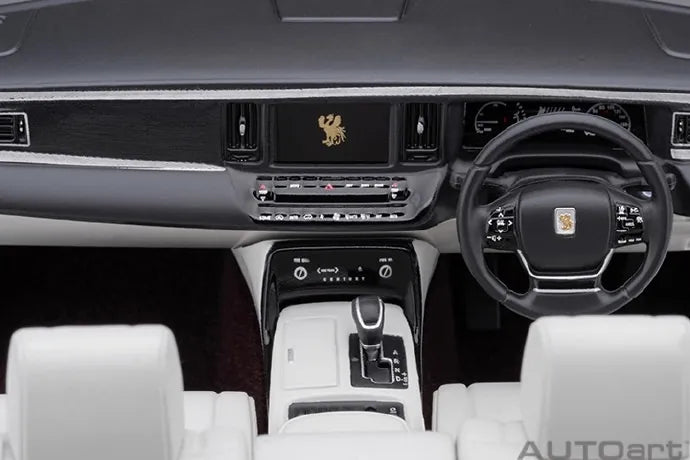 [AutoArt] 1:18 Toyota 2019 Century Convertible Black Model Car Die-Cast