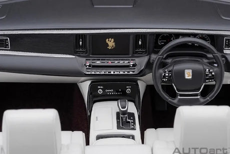 [AutoArt] 1:18 Toyota 2019 Century Convertible Black Model Car Die-Cast
