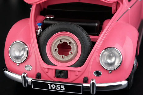 AutoArt Volkswagen 1955 Beetle 1200 Roze 1:18 – Verzamelobject gegoten model gegoten