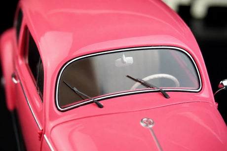 AutoArt Volkswagen 1955 Beetle 1200 Roze 1:18 – Verzamelobject gegoten model gegoten