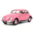AutoArt Volkswagen 1955 Beetle 1200 Pink 1:18 – Modello da collezione in metallo pressofuso
