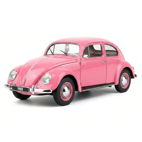 AutoArt Volkswagen 1955 Beetle 1200 Roze 1:18 – Verzamelobject gegoten model gegoten