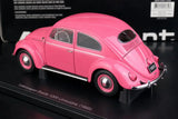 AutoArt Volkswagen 1955 Beetle 1200 Pink 1:18 – Modello da collezione in metallo pressofuso