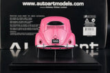 AutoArt Volkswagen 1955 Beetle 1200 Pink 1:18 – Modello da collezione in metallo pressofuso