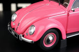 AutoArt Volkswagen 1955 Beetle 1200 Pink 1:18 – Modello da collezione in metallo pressofuso