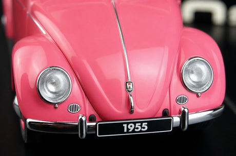 AutoArt Volkswagen 1955 Beetle 1200 Roze 1:18 – Verzamelobject gegoten model gegoten
