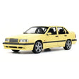 AutoArt Volvo 1995 850 T-5R Giallo 1:18 – Modello da collezione pressofuso