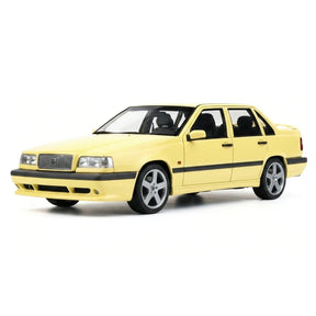 AutoArt Volvo 1995 850 T-5R Giallo 1:18 – Modello da collezione pressofuso