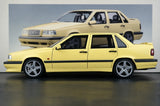 AutoArt Volvo 1995 850 T-5R Giallo 1:18 – Modello da collezione pressofuso