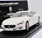 [AutoArt] 1:18 Maserati 2015 Quattroporte GTS White Model Car Die-Cast
