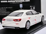 [AutoArt] 1:18 Maserati 2015 Quattroporte GTS White Model Car Die-Cast