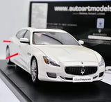 [AutoArt] 1:18 Maserati 2015 Quattroporte GTS White Model Car Die-Cast