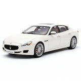 [AutoArt] 1:18 Maserati 2015 Quattroporte GTS White Model Car Die-Cast