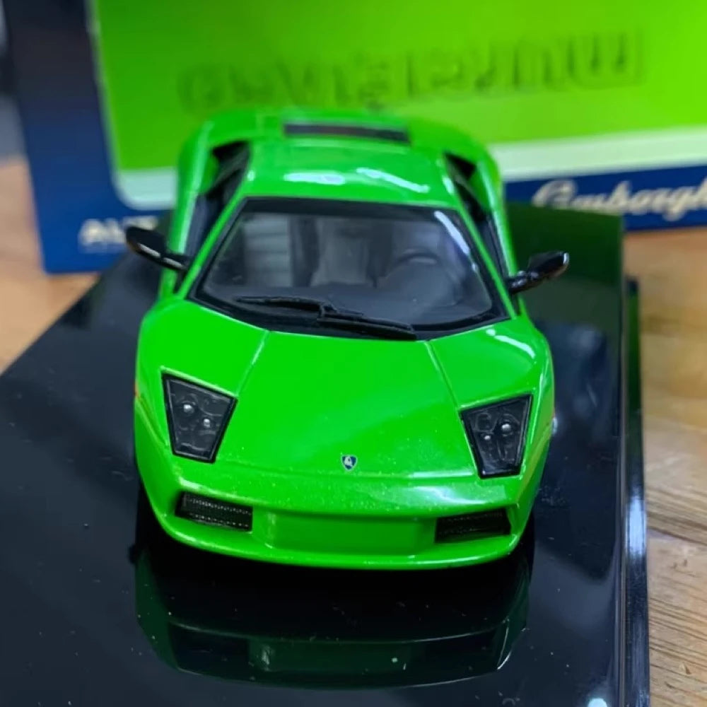 [AutoArt] 1:43 Lamborghini 2001 Murcielago Green Model Car Die-Cast