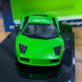 [AutoArt] 1:43 Lamborghini 2001 Murcielago Green Model Car Die-Cast