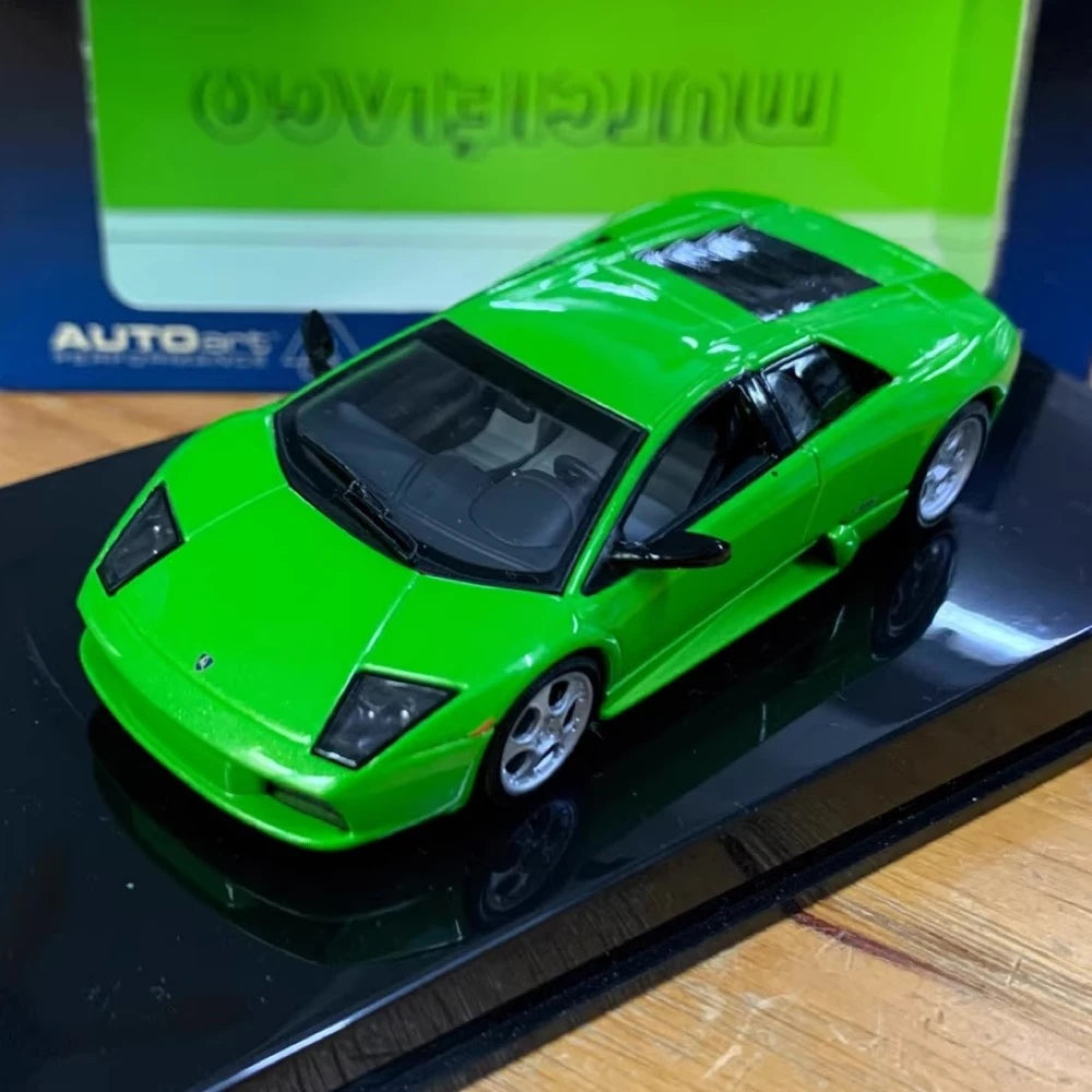 [AutoArt] 1:43 Lamborghini 2001 Murcielago Green Model Car Die-Cast