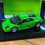 [AutoArt] 1:43 Lamborghini 2001 Murcielago Green Model Car Die-Cast