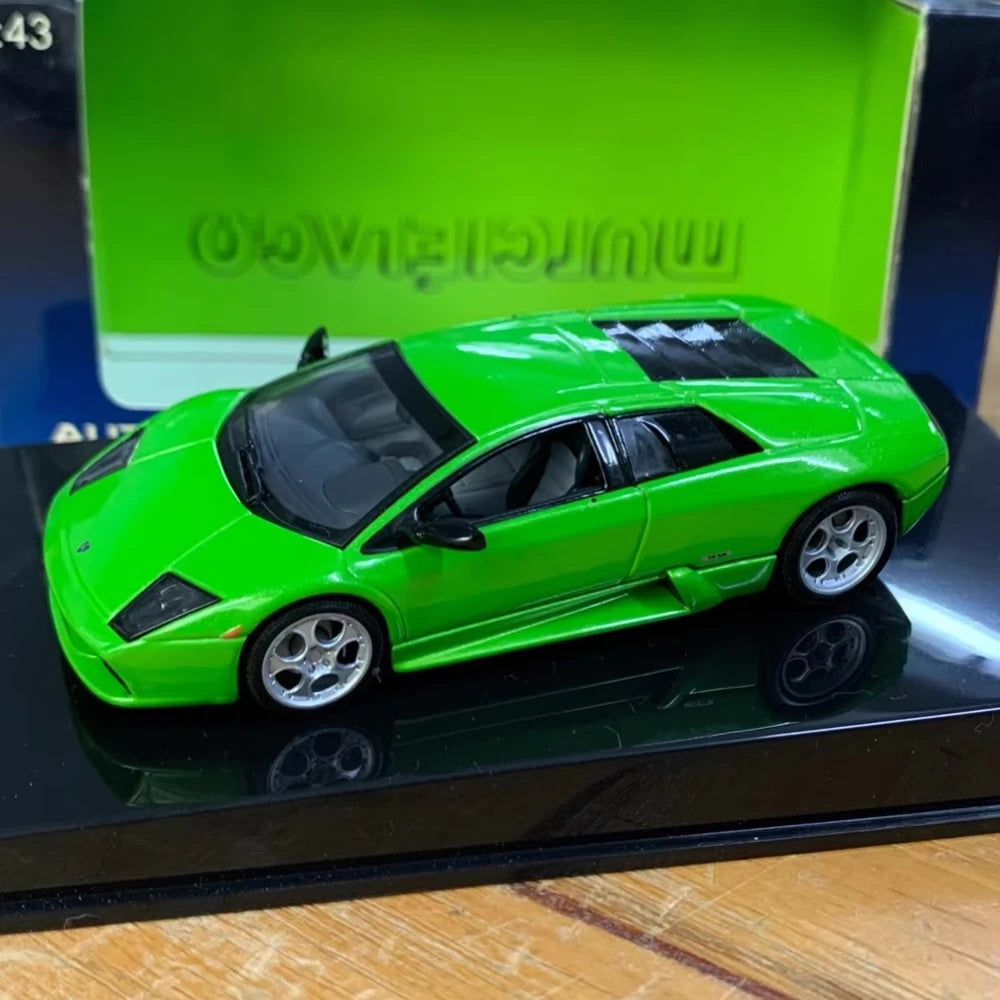 [AutoArt] 1:43 Lamborghini 2001 Murcielago Green Model Car Die-Cast