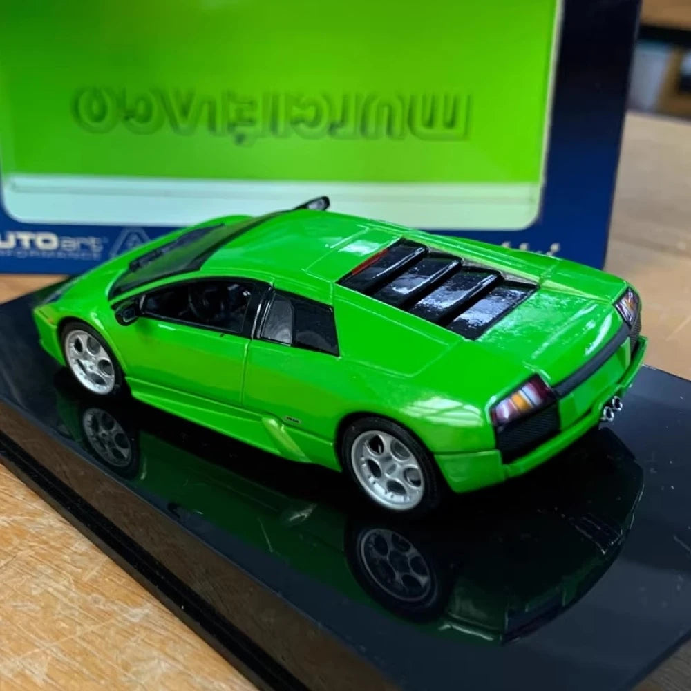 [AutoArt] 1:43 Lamborghini 2001 Murcielago Green Model Car Die-Cast