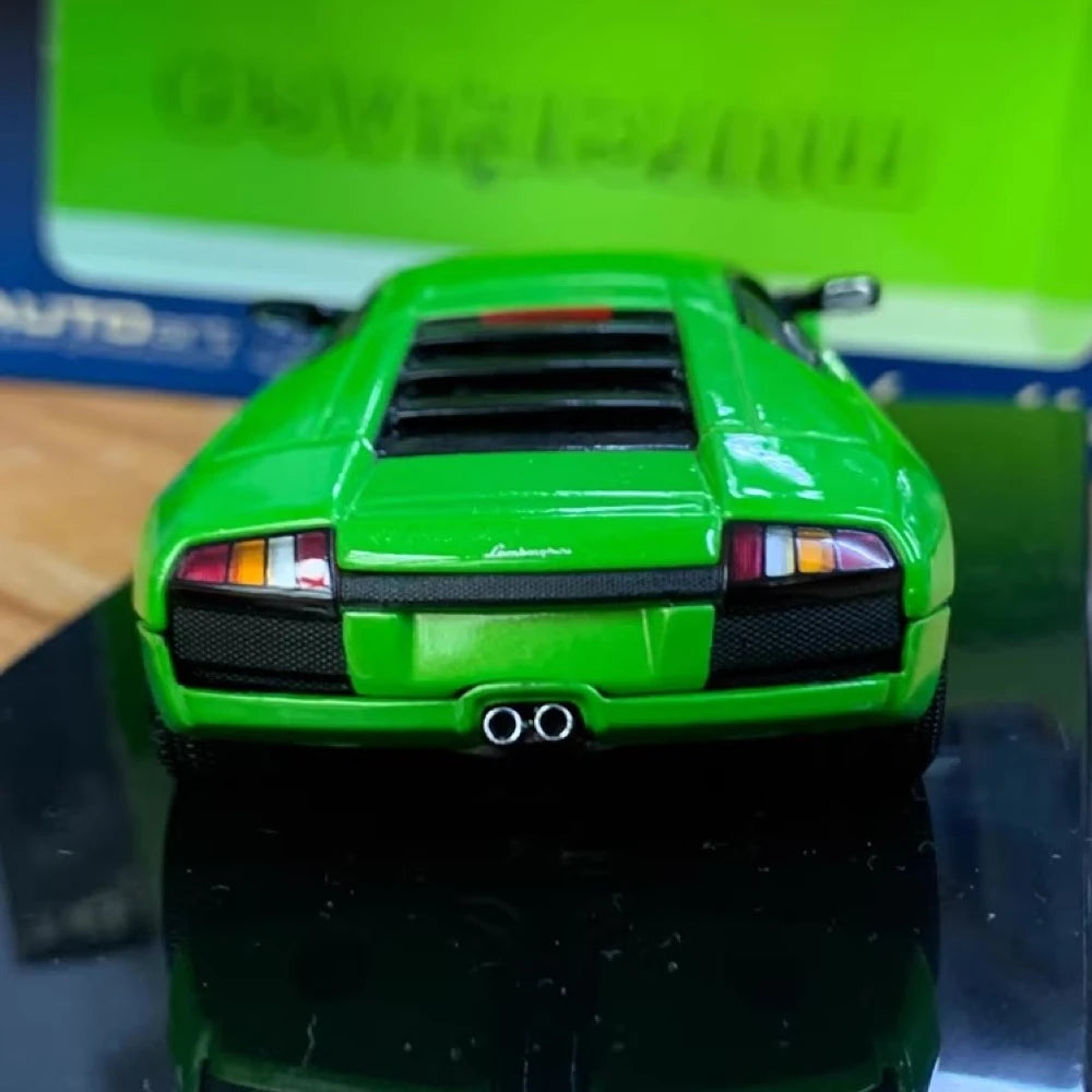 [AutoArt] 1:43 Lamborghini 2001 Murcielago Green Model Car Die-Cast