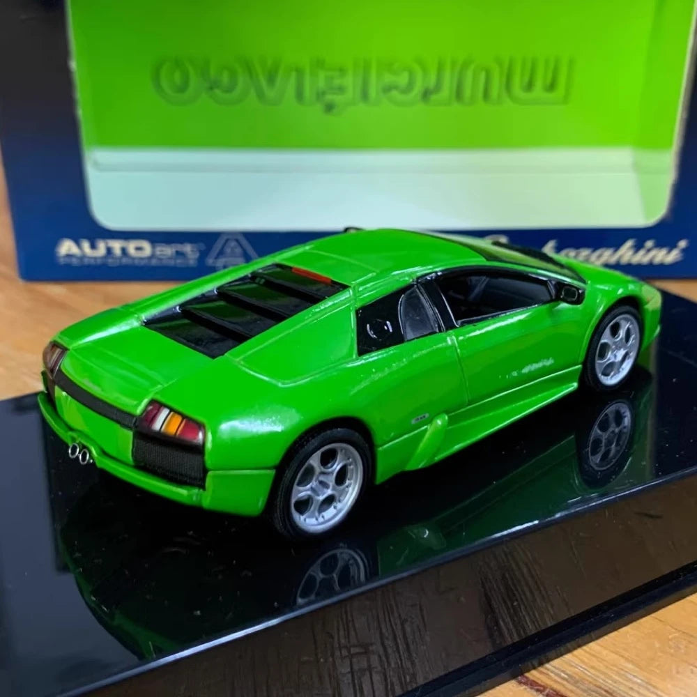 [AutoArt] 1:43 Lamborghini 2001 Murcielago Green Model Car Die-Cast