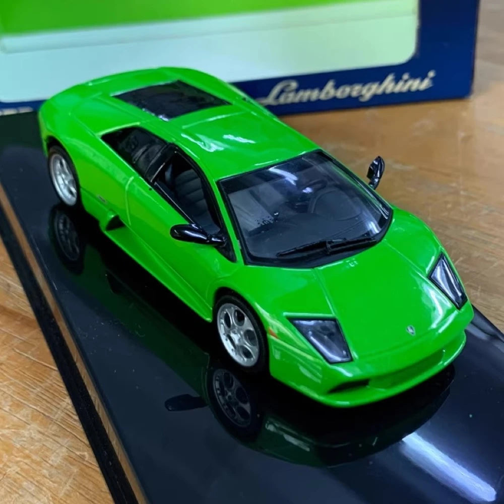 [AutoArt] 1:43 Lamborghini 2001 Murcielago Green Model Car Die-Cast