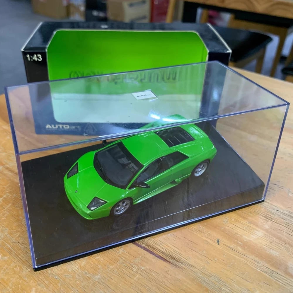 [AutoArt] 1:43 Lamborghini 2001 Murcielago Green Model Car Die-Cast