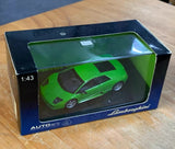 [AutoArt] 1:43 Lamborghini 2001 Murcielago Green Model Car Die-Cast