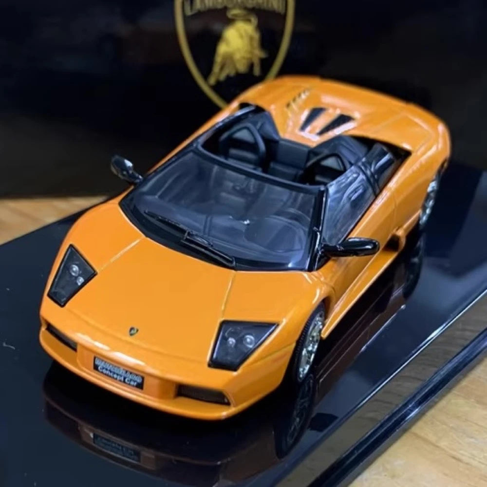 [AutoArt] 1:43 Lamborghini 2001 Murcielago Orange Model Car Die-Cast
