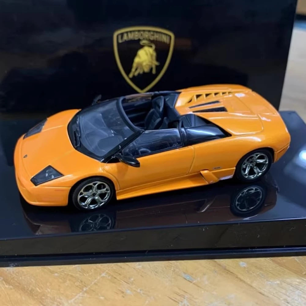 [AutoArt] 1:43 Lamborghini 2001 Murcielago Orange Model Car Die-Cast